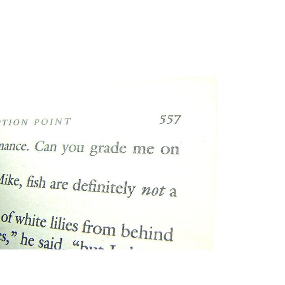 Deception Point by Dan Brown Paperback 2001 High-Tech Thriller - Picture 4 of 6